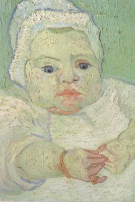 Vincent Van Gogh The Baby Marcelle Roulin (nn04)